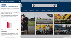 Desktop Screenshot of observerxtra.com